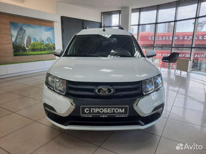 LADA Largus 1.6 МТ, 2021, 23 739 км