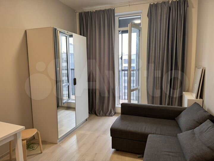 Квартира-студия, 25,5 м², 11/11 эт.