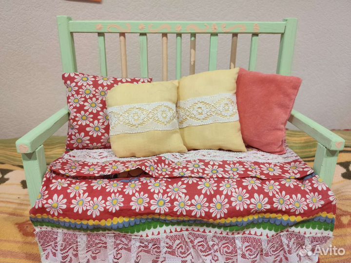 Фанерный диванчик