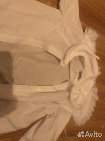 Рубашка для девочки