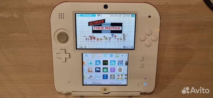 Nintendo 2ds (прошита 4gb)