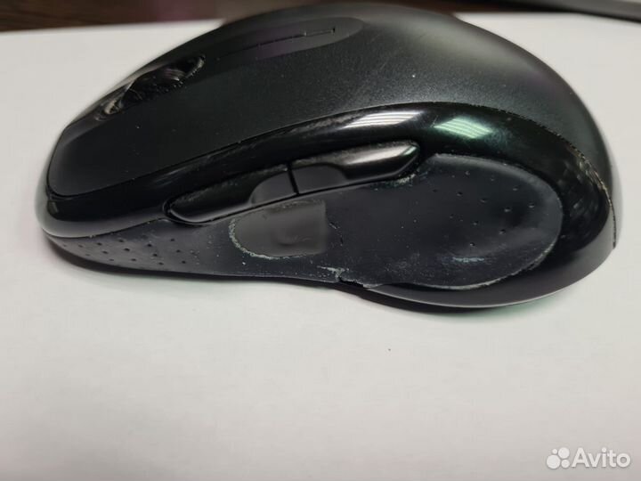 Беспроводная мышь Logitech M510 с USB-интерфейс