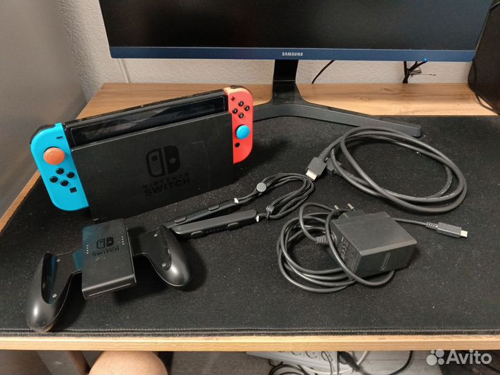 Nintendo switch rev 1 прошитая