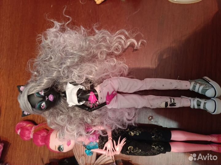 Кукла Монстер Хай, Винкс и др