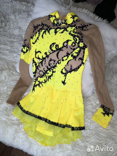 Платье для фигурного катания 134 140