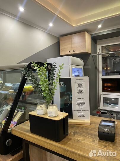 Кофейня. Готовый бизнес