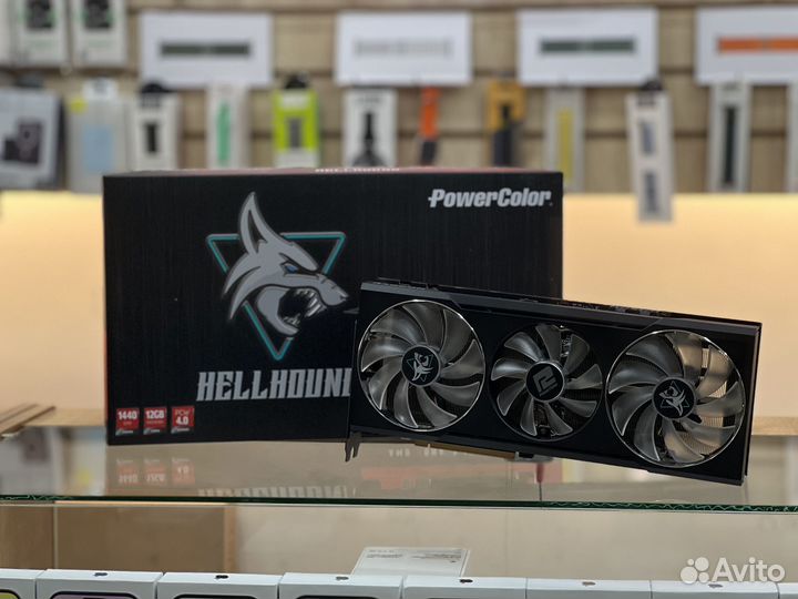 PowerColor AMD Radeon RX6700XT 12GB Hellhound