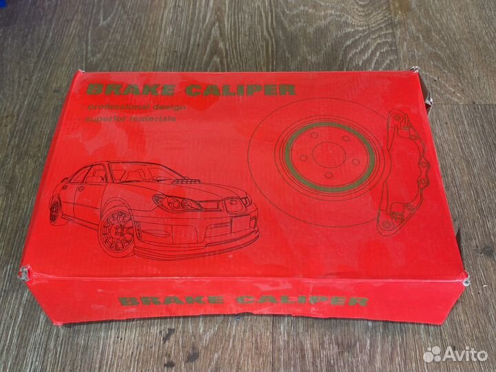 Декоративные накладки на суппорта