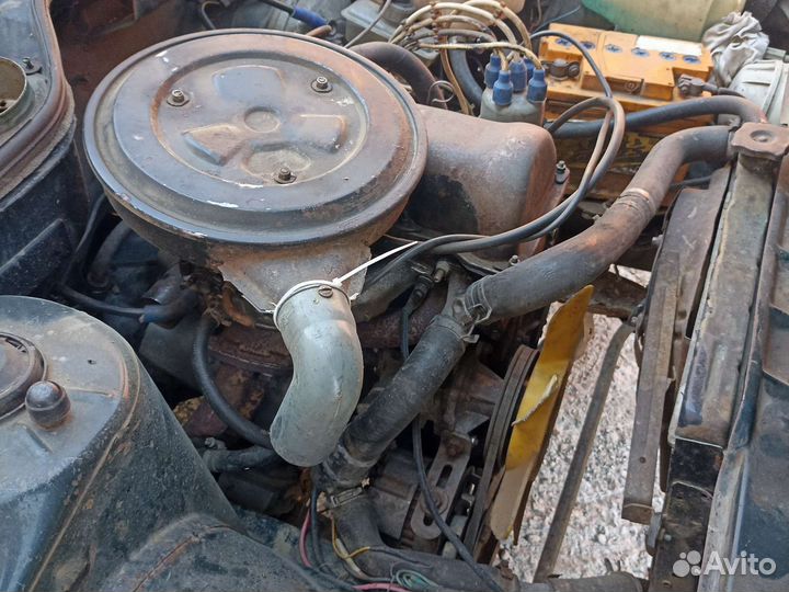 Двигатель ваз 2104