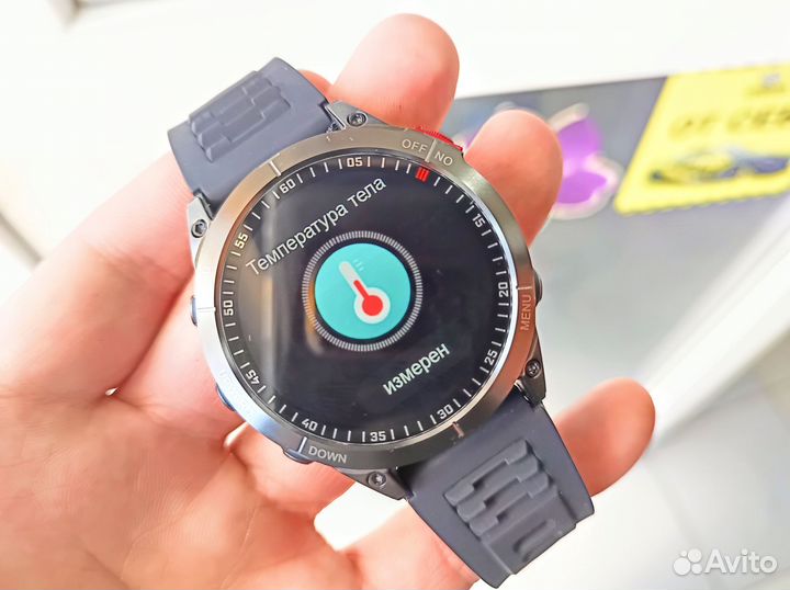 Смарт часы GS Fenix 7 premium+мужские