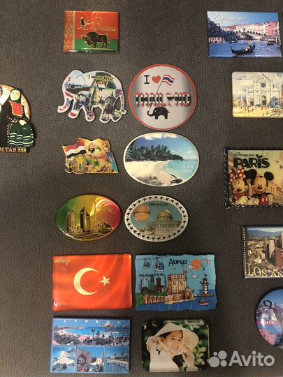 Магниты на холодильник