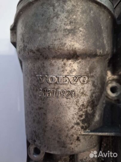 Корпус масляного фильтра вольво хс90 30677920