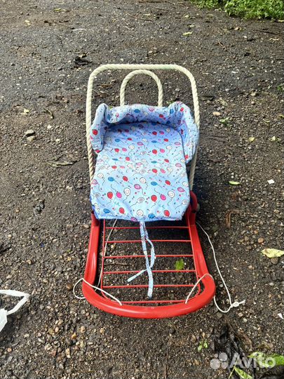 Сани детские