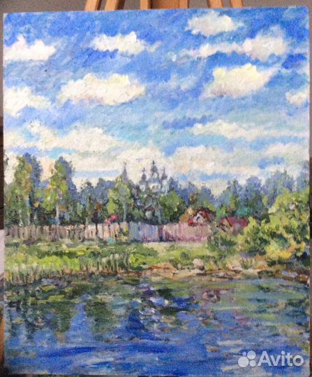 Картины маслом