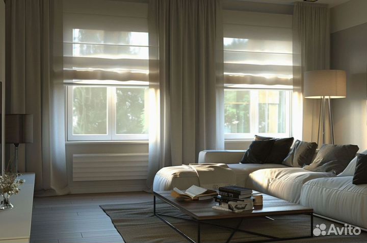 Римские шторы