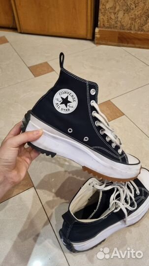 Кеды Converse Run Star High