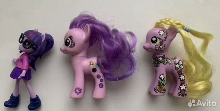 My Little Pony Мерцание пони-подружки