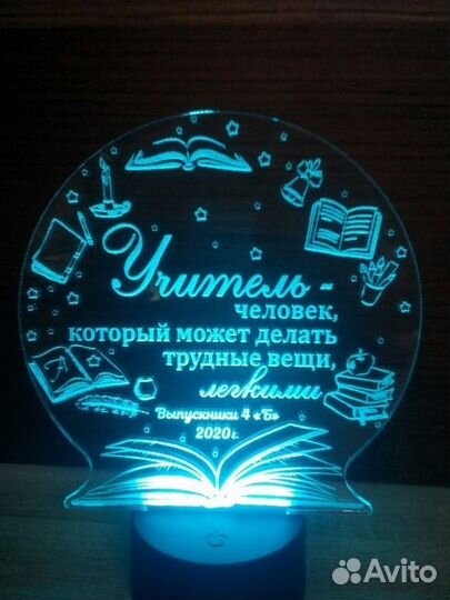 Подарок учителю на выпускной