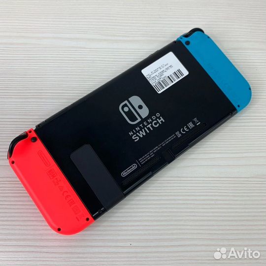 Игровая приставка Nintendo Switch+Ring Fit (Yoga C