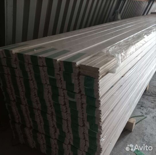 Брусок сухой строганный 40х40