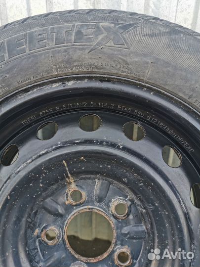 Колеса r16 зима