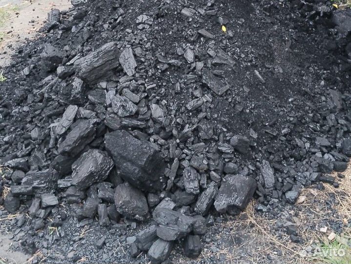 Уголь Кузбасс дпк-орех-рядовой