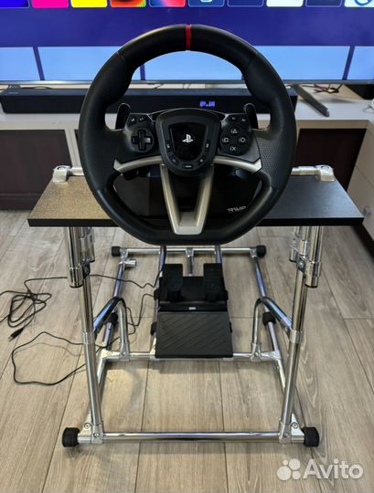 Стойка для игрового руля