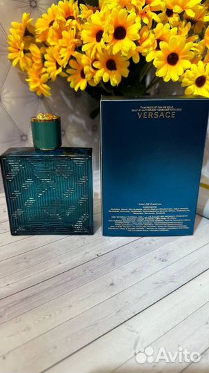 Versace Eros Eau DE Parfum. 100 мил духи