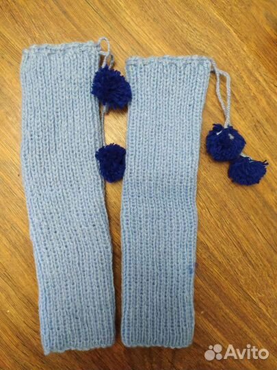 Шапка, варежки, хомут