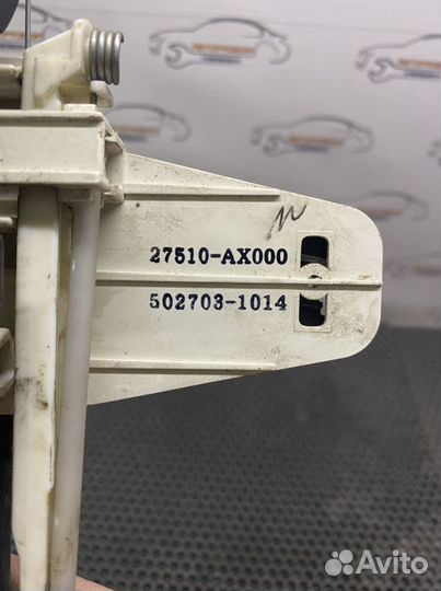 Блок управления печкой Nissan March K12