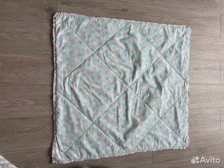 Конверт одеяло на выписку