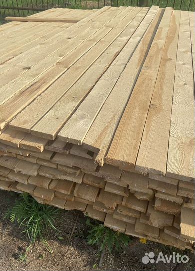 Брус из сосны ГОСТ