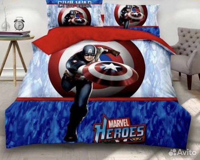 Постельное белье в детскую кроватку