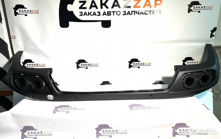 Нижняя часть бампера на exeed RX оригинал