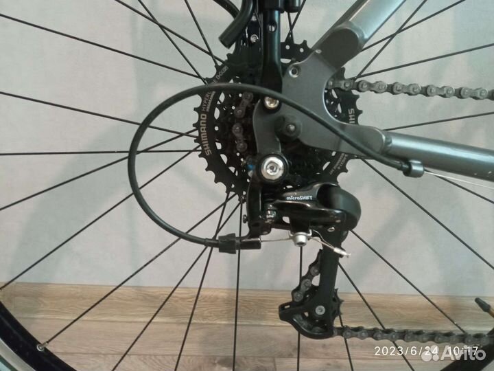 Велосипед бу triban rc120 (s)