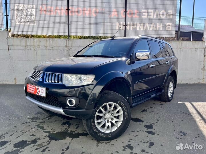 Mitsubishi Pajero Sport, 2010