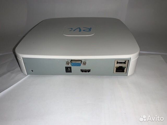 Цифровой видеорегистратор на 4 камеры RVI-IPN 4/1