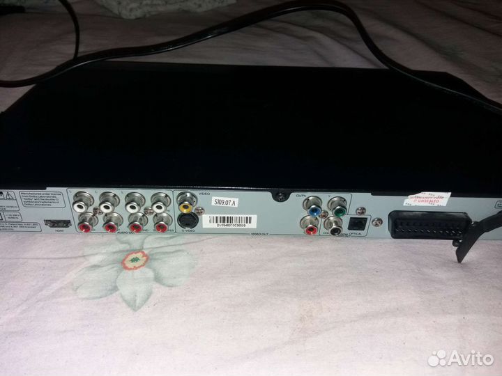 DVD плеер BBK dv917hd с караоке