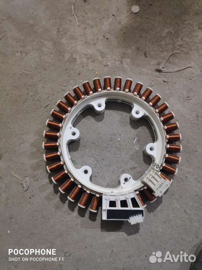 Двигатель прямой привод LG