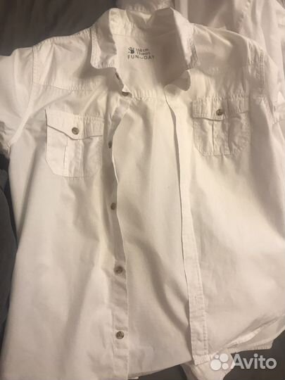 Рубашки пакетом для мальчика