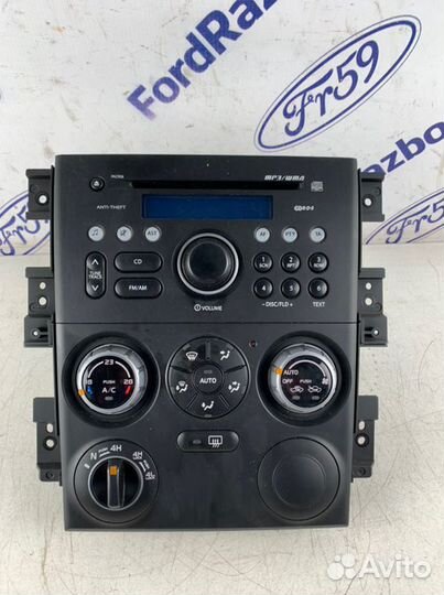 Магнитола Suzuki Grand Vitara JT 2.0 (J20A) 2007