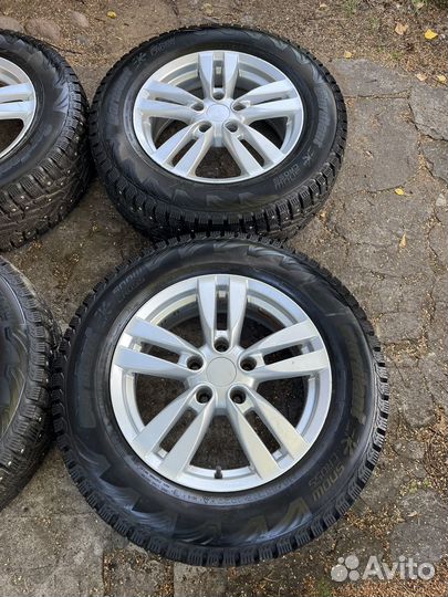 Колеса r16 5/114.3 зимние на все авто 67.1