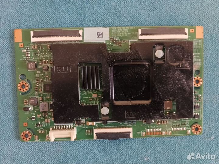 Текон с разбитого телевизора Витязь