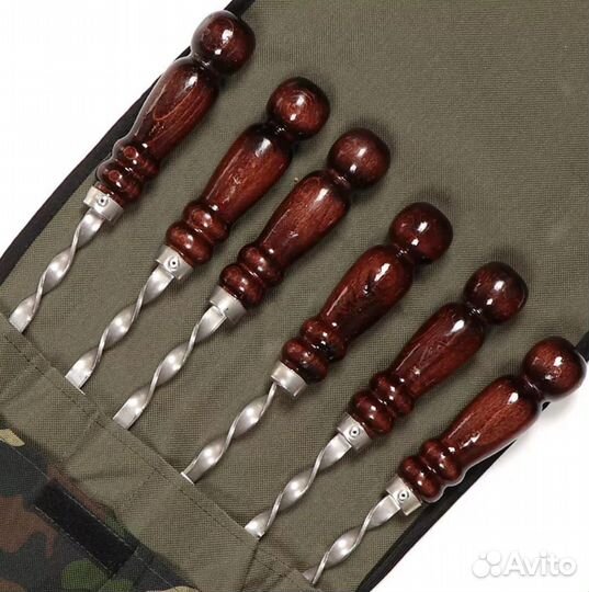 Шашлычный подарочный набор 65 см