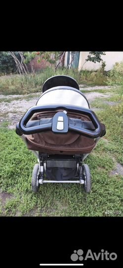 Коляска доя двойни, погодок