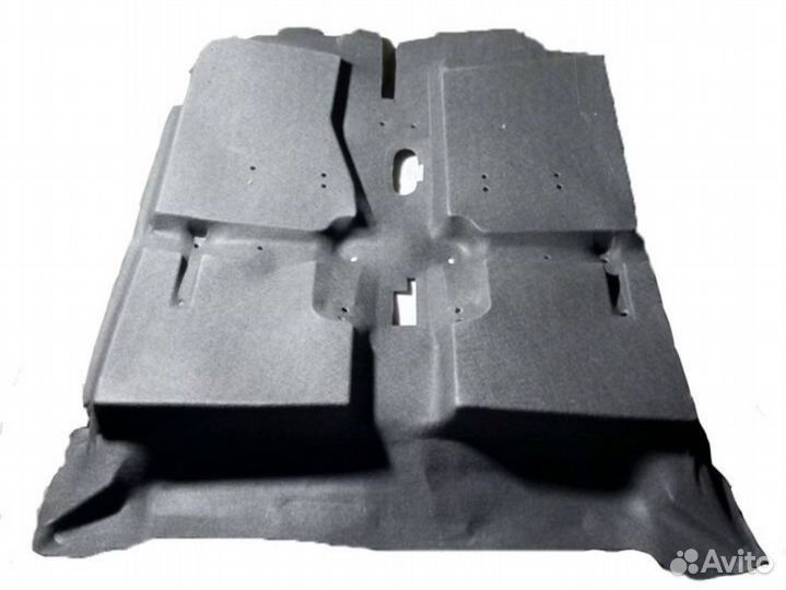 Ковер пола ваз 2110-2170 под завод