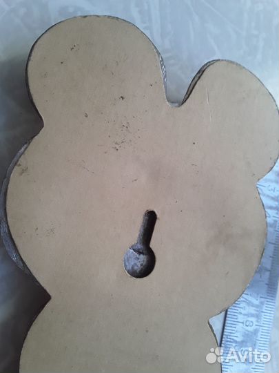 Олимпийский Мишка 80. Настенный. Литьё