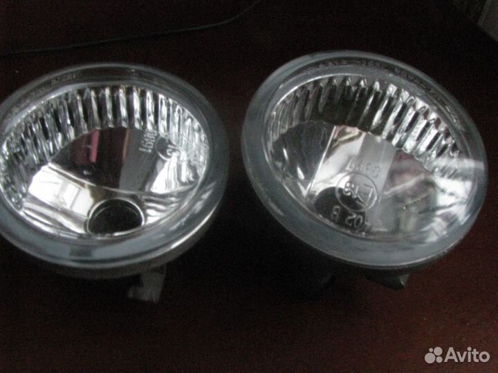 Противотуманные фары Субару Форестер SG SH