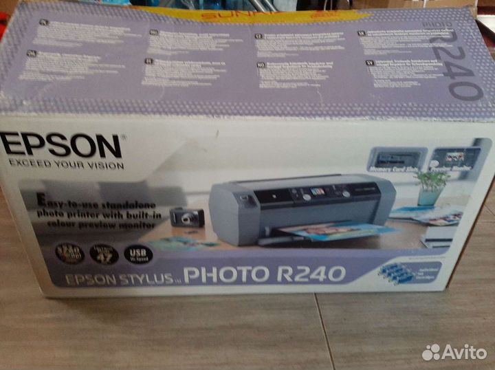 Принтер струйный epson R240