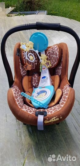 Детское автокресло от 0 до 18 мес. Б/у